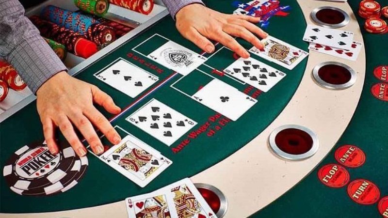 Các hành động được thực hiện trong Poker