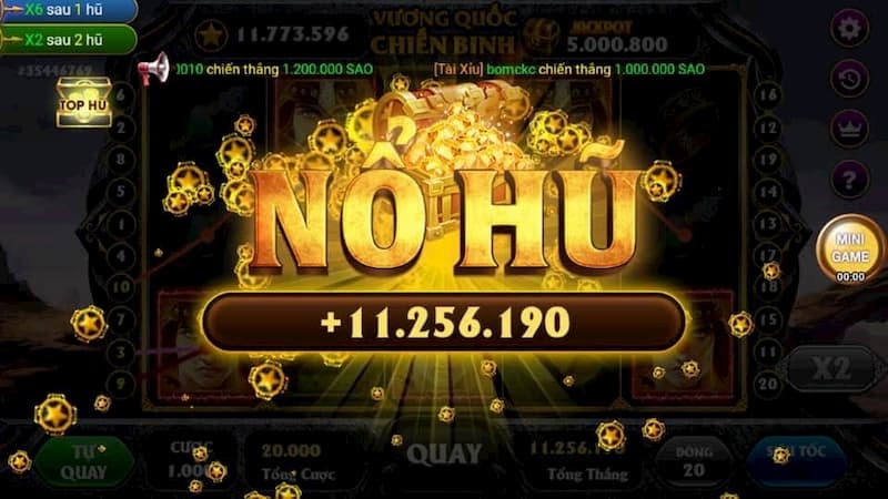 Golden Treasure - Game nổ hũ tặng tiền khởi nghiệp hot nhất