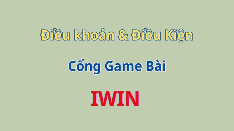 Điều kiện điều khoản nạp game