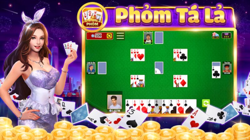 Game Bài Phỏm