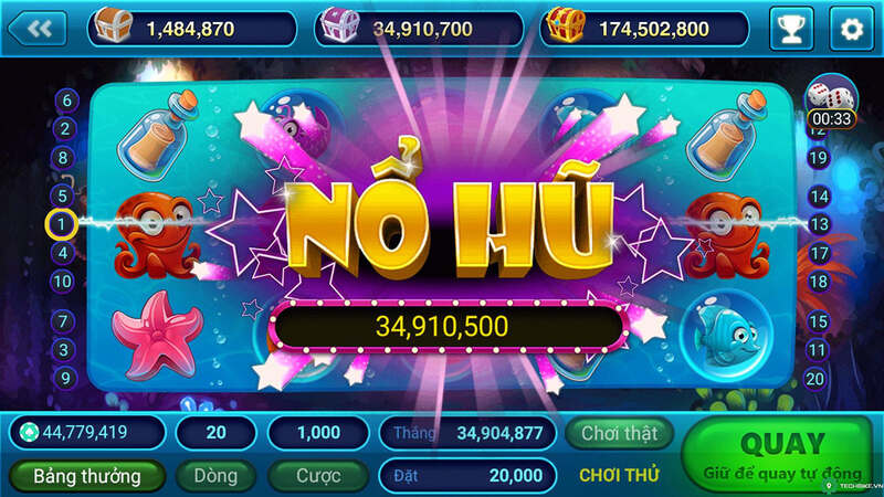 Game nổ hũ lừa đảo