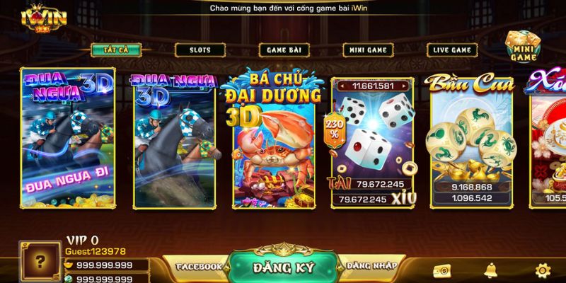 Giới thiệu live casino đẳng cấp từ IWIN