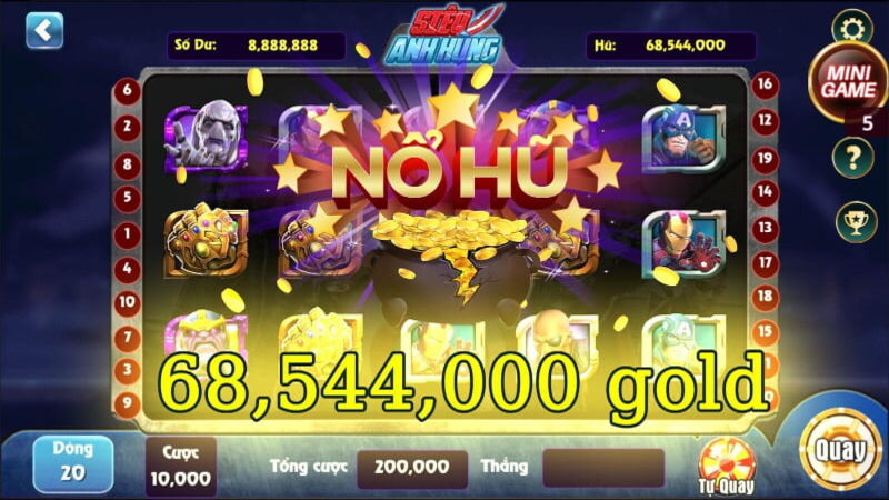 Tổng hợp kinh nghiệm chơi game nổ hũ bất bại