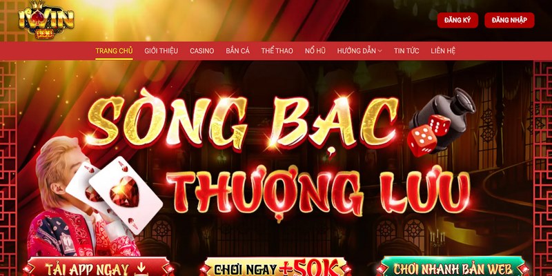 Hướng dẫn tham gia Iwin đa dạng game bài