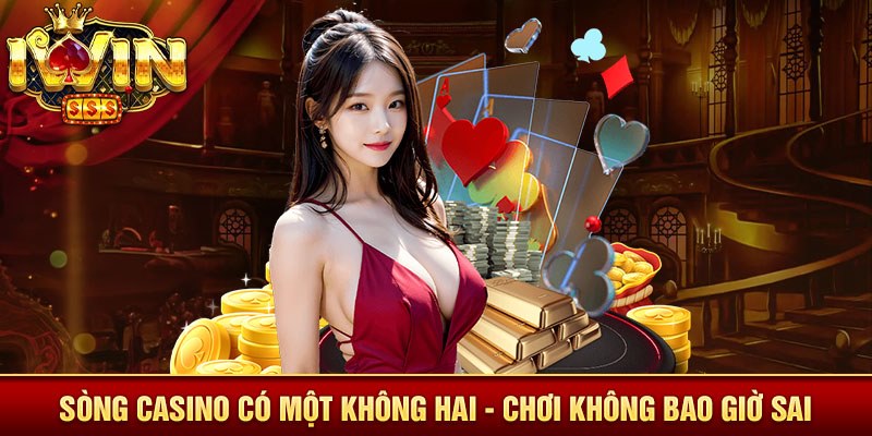 Những tựa game đang hót tại Iwin đa dạng game bài